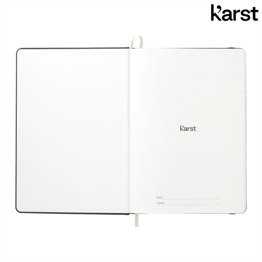 Open Karst A5 Stone Paper Hardcover Notebook